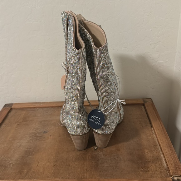 Arula Sparkle Cowgirl Boots - Picture 3 of 4
